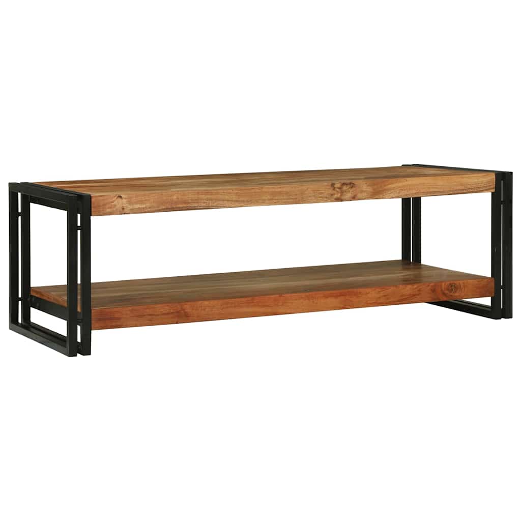 Kaffebord Brun 120 x 50 x 38 cm Solid akasietre
