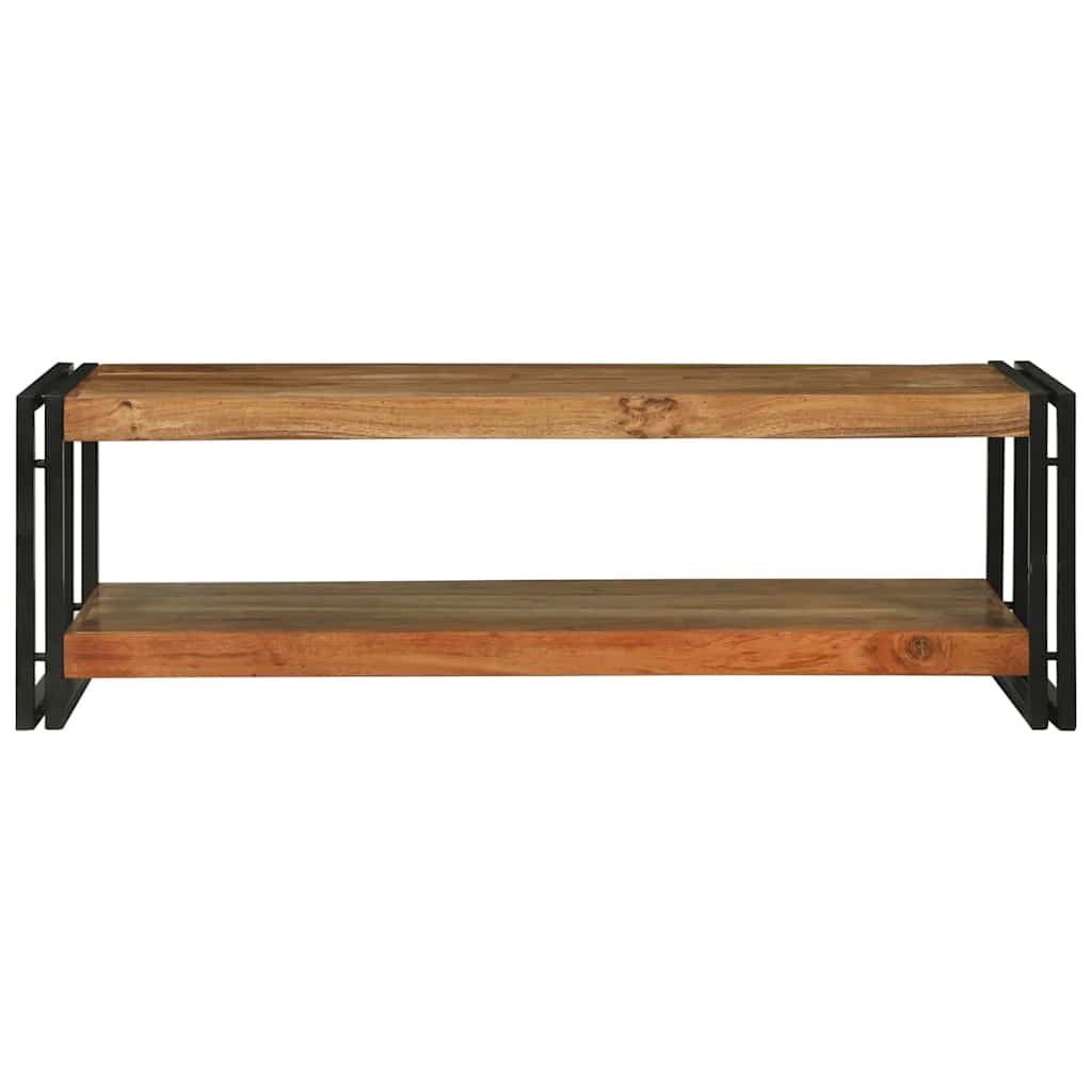 Kaffebord Brun 120 x 50 x 38 cm Solid akasietre