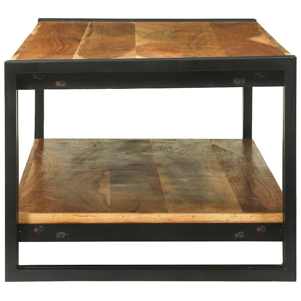 Kaffebord Brun 120 x 50 x 38 cm Solid akasietre