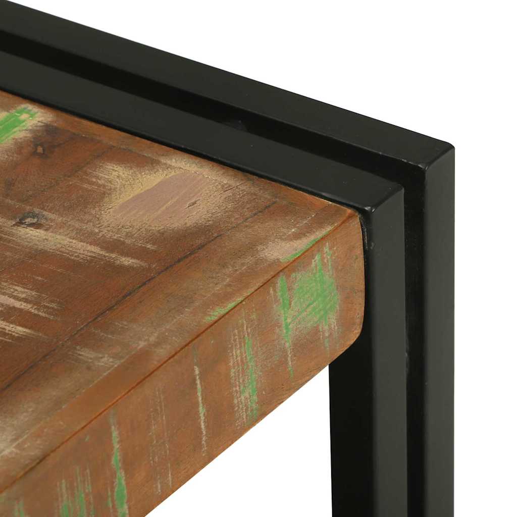 Kaffebord Flerfarget 120 x 50 x 38 cm Massiv Reclaim Tre