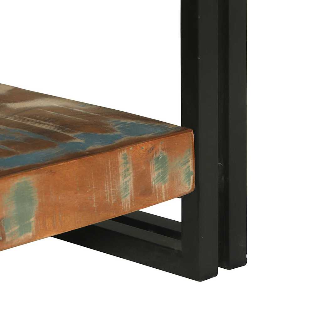 Kaffebord Flerfarget 120 x 50 x 38 cm Massiv Reclaim Tre