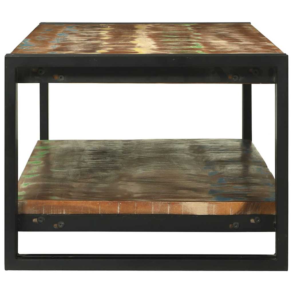 Kaffebord Flerfarget 120 x 50 x 38 cm Massiv Reclaim Tre