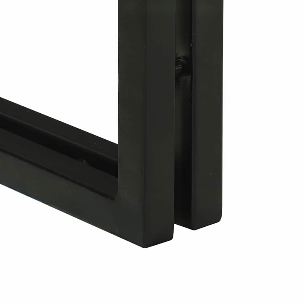 Kaffebord 2 pcs Brun 48 x 40 x 40 cm Solid akasietre