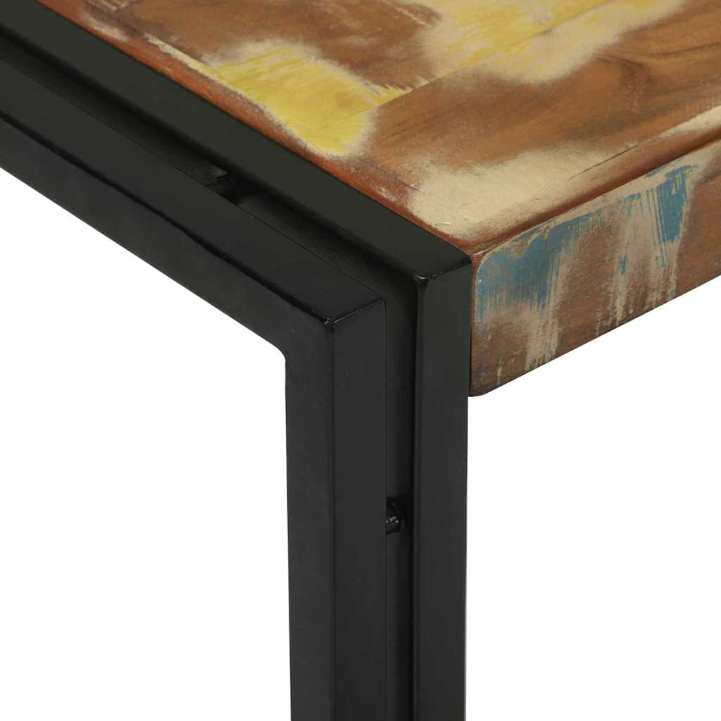 Kaffebord 2 pcs Flerfarget 48 x 40 x 40 cm Massiv Reclaim Tre