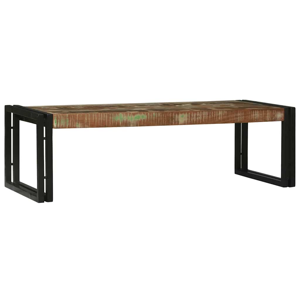 Kaffebord 2 pcs Flerfarget 48 x 40 x 40 cm Massiv Reclaim Tre