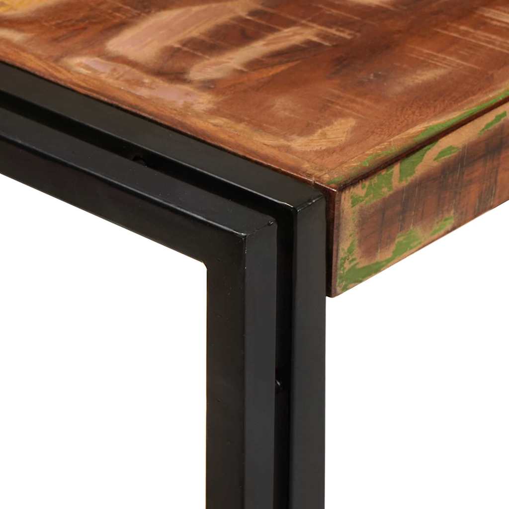 Nesting Bord 3 pcs Massiv gjenvunnet tre og metall