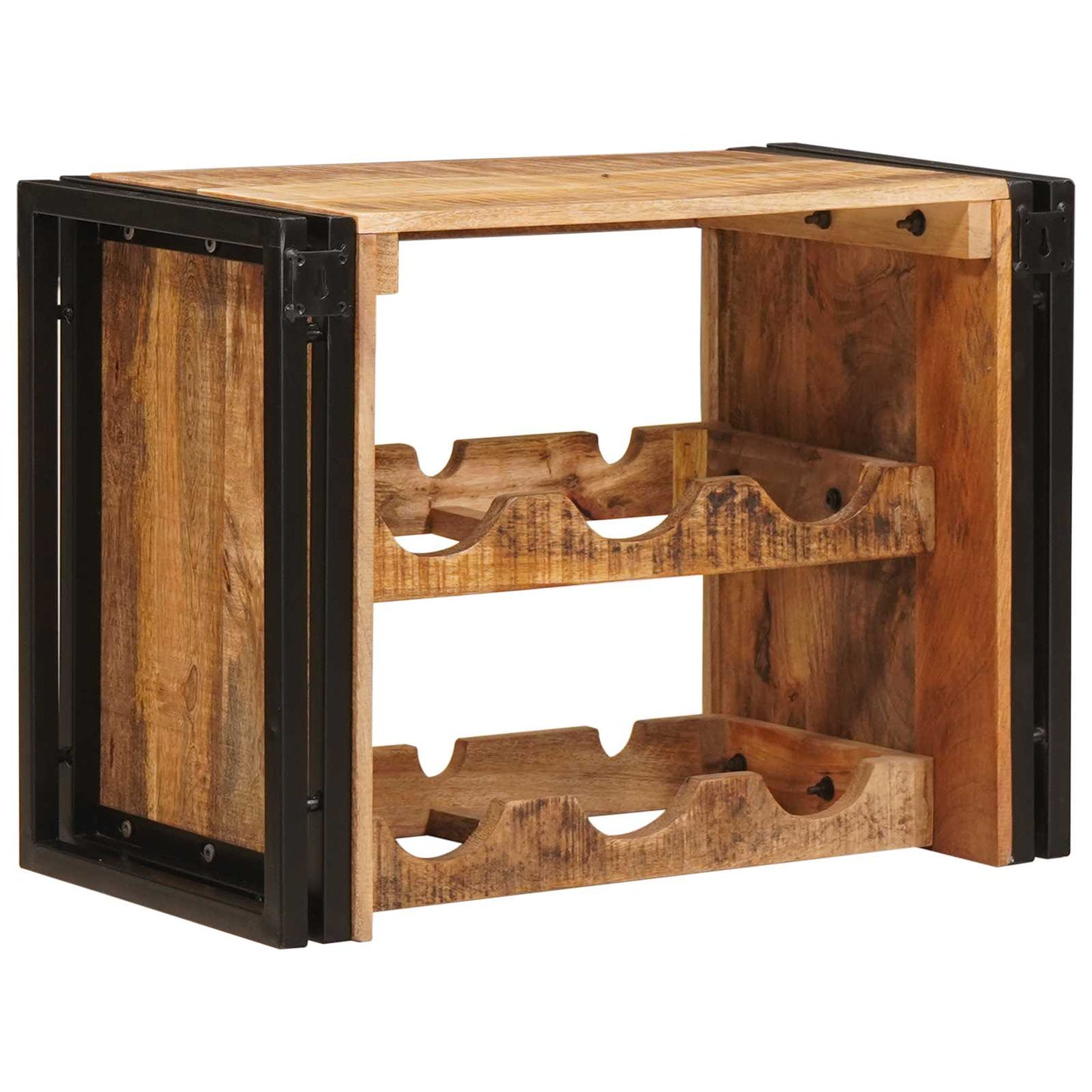 Vinhylle Brun 60 x 45 x 33 cm Solid Grov Mango Tre