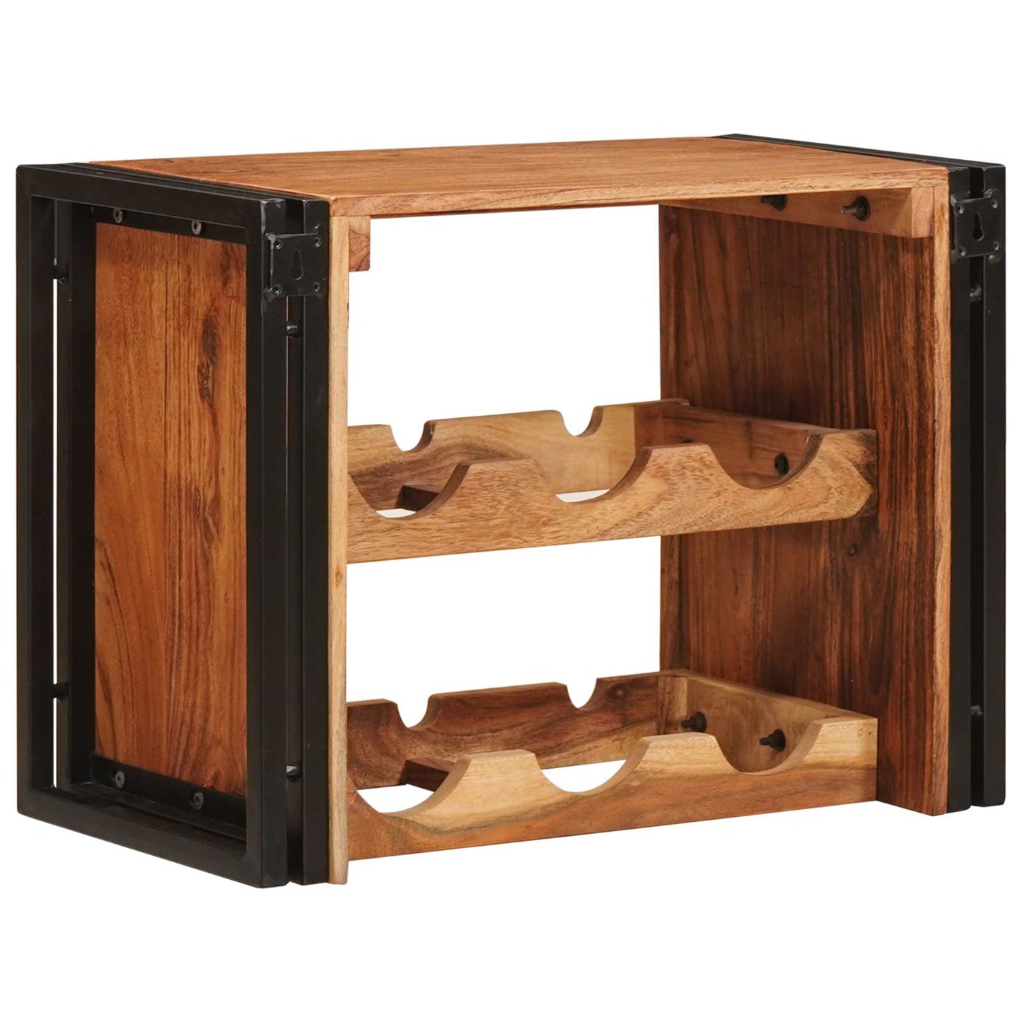Vinhylle Brun 60 x 45 x 33 cm Solid akasietre