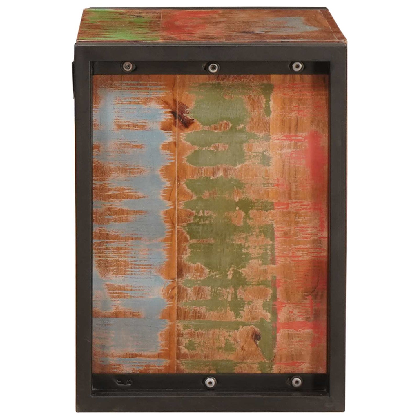 Vinhylle Brun 60 x 45 x 33 cm Massiv gjenbrukt treverk
