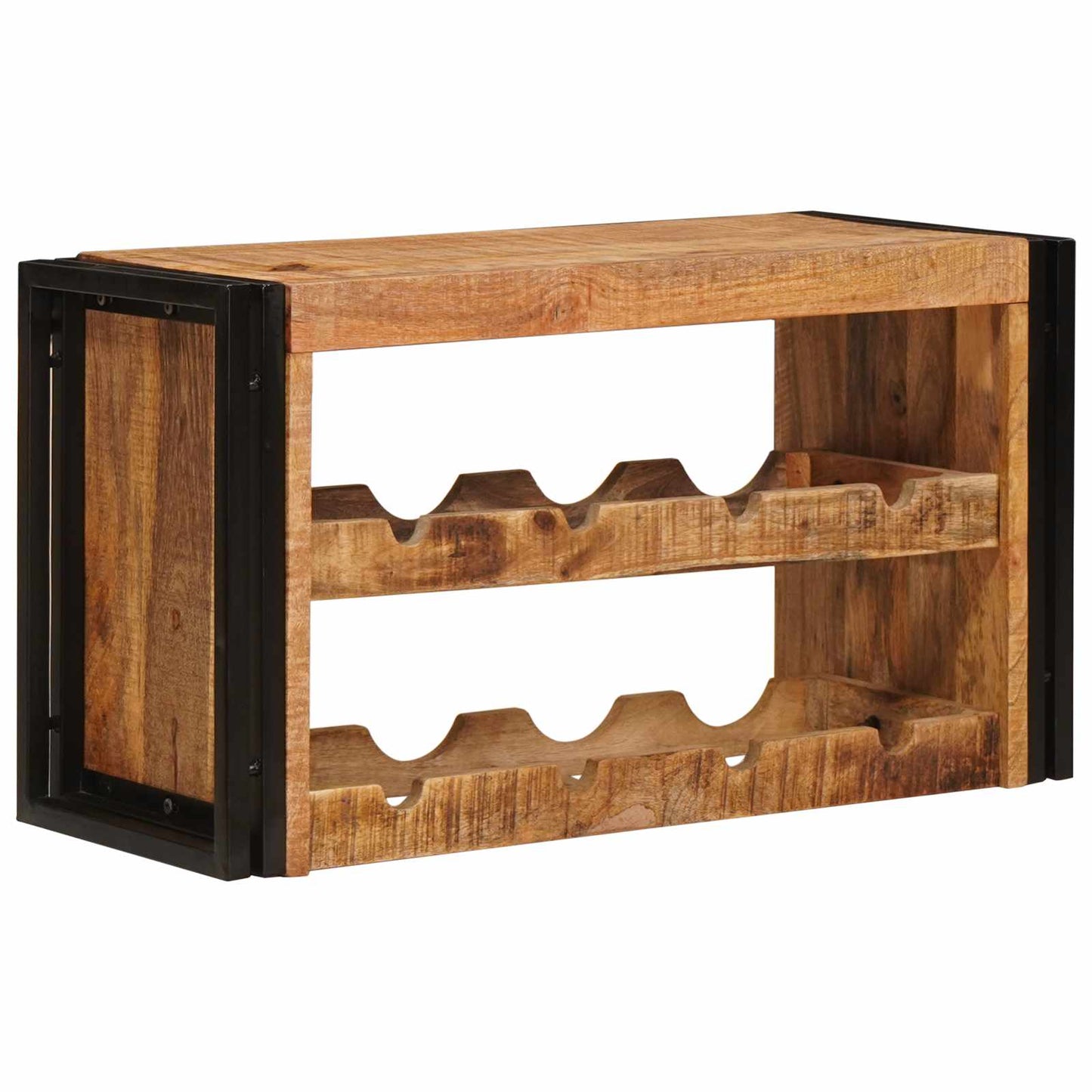 Vinhylle Brun 80 x 45 x 33 cm Solid Grov Mango Tre
