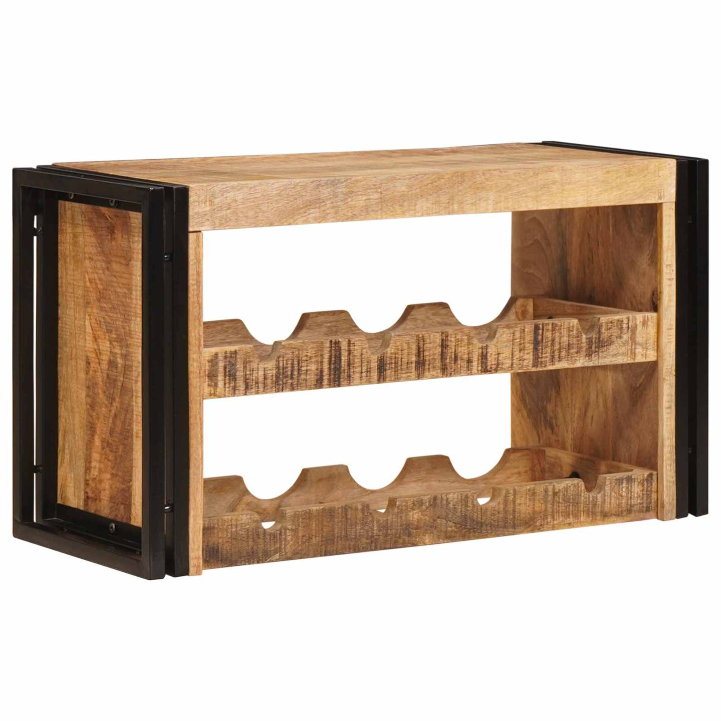 Vinhylle Brun 80 x 45 x 33 cm Solid Grov Mango Tre