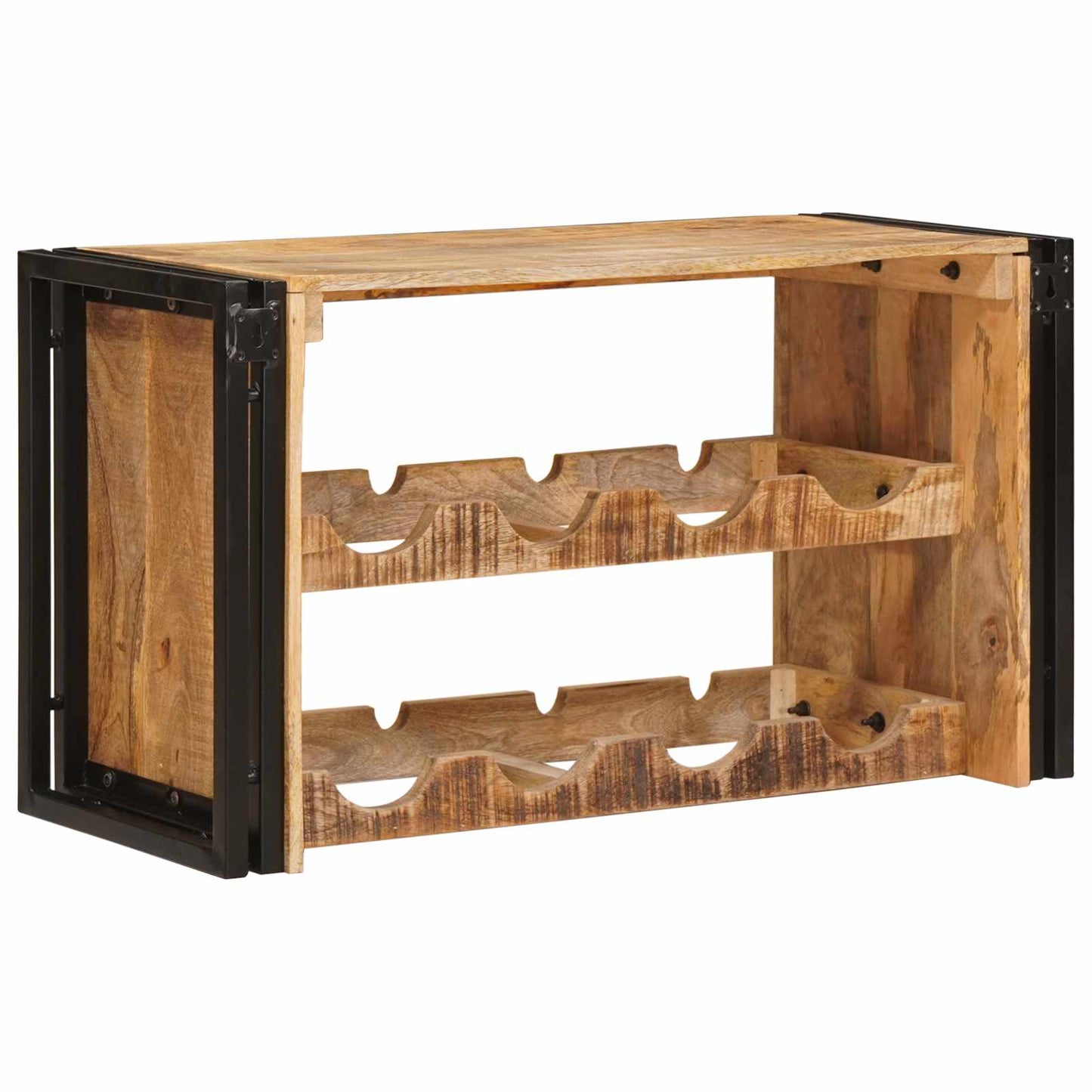 Vinhylle Brun 80 x 45 x 33 cm Solid Grov Mango Tre