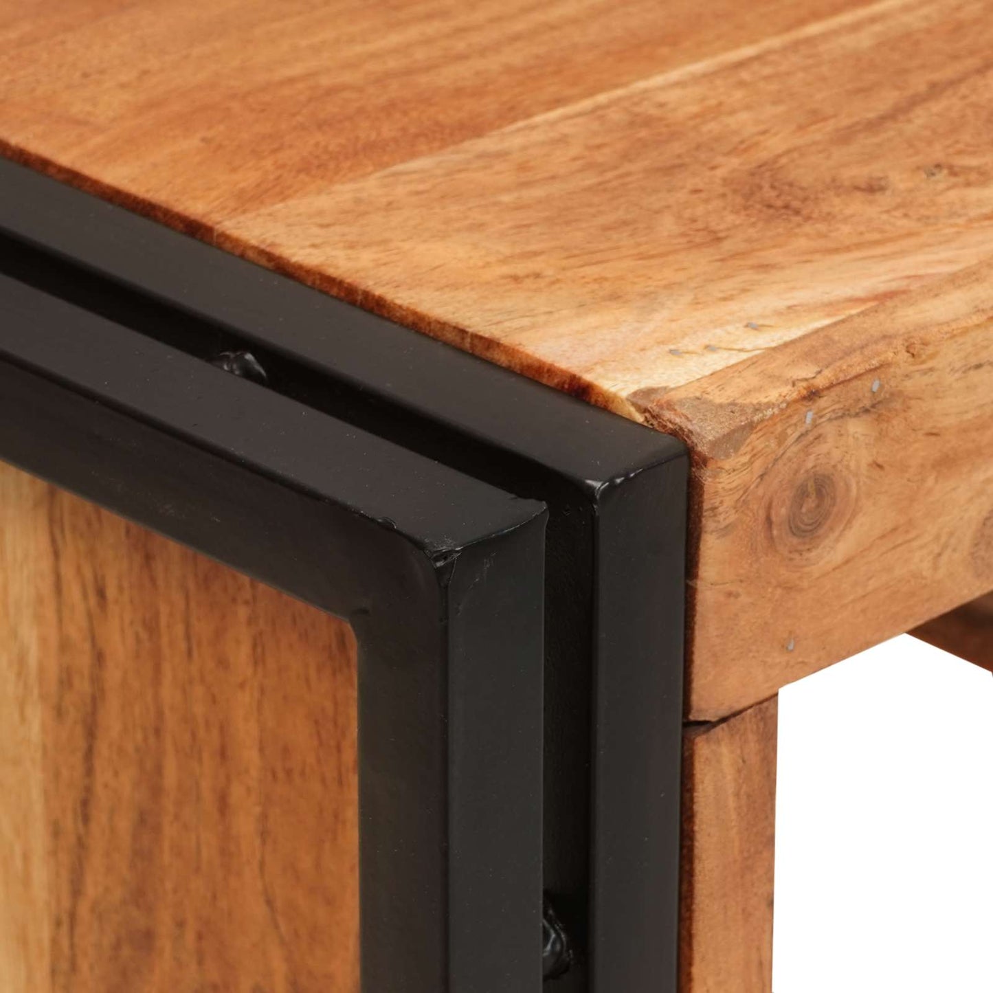 Vinhylle Brun 80 x 45 x 33 cm Solid akasietre