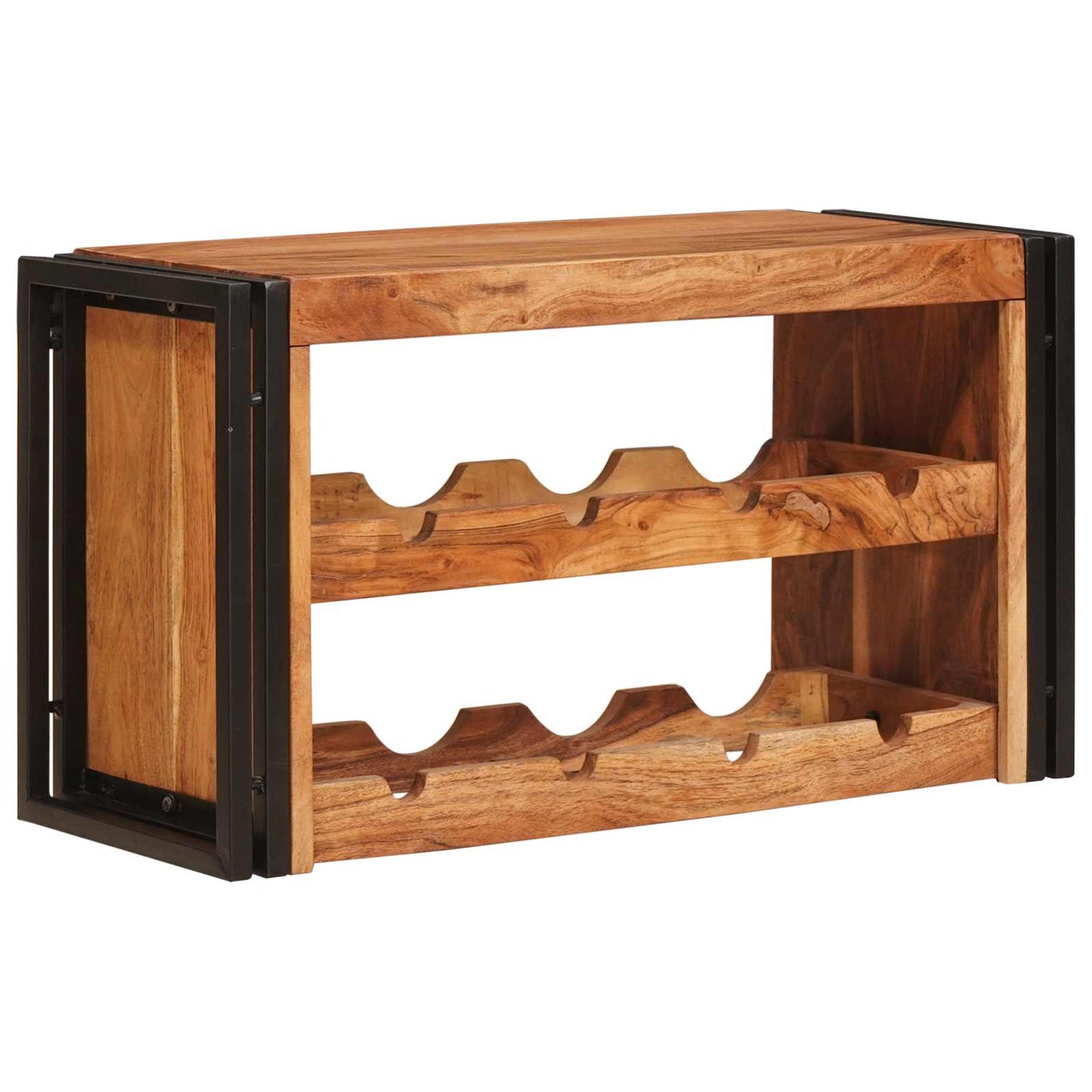 Vinhylle Brun 80 x 45 x 33 cm Solid akasietre