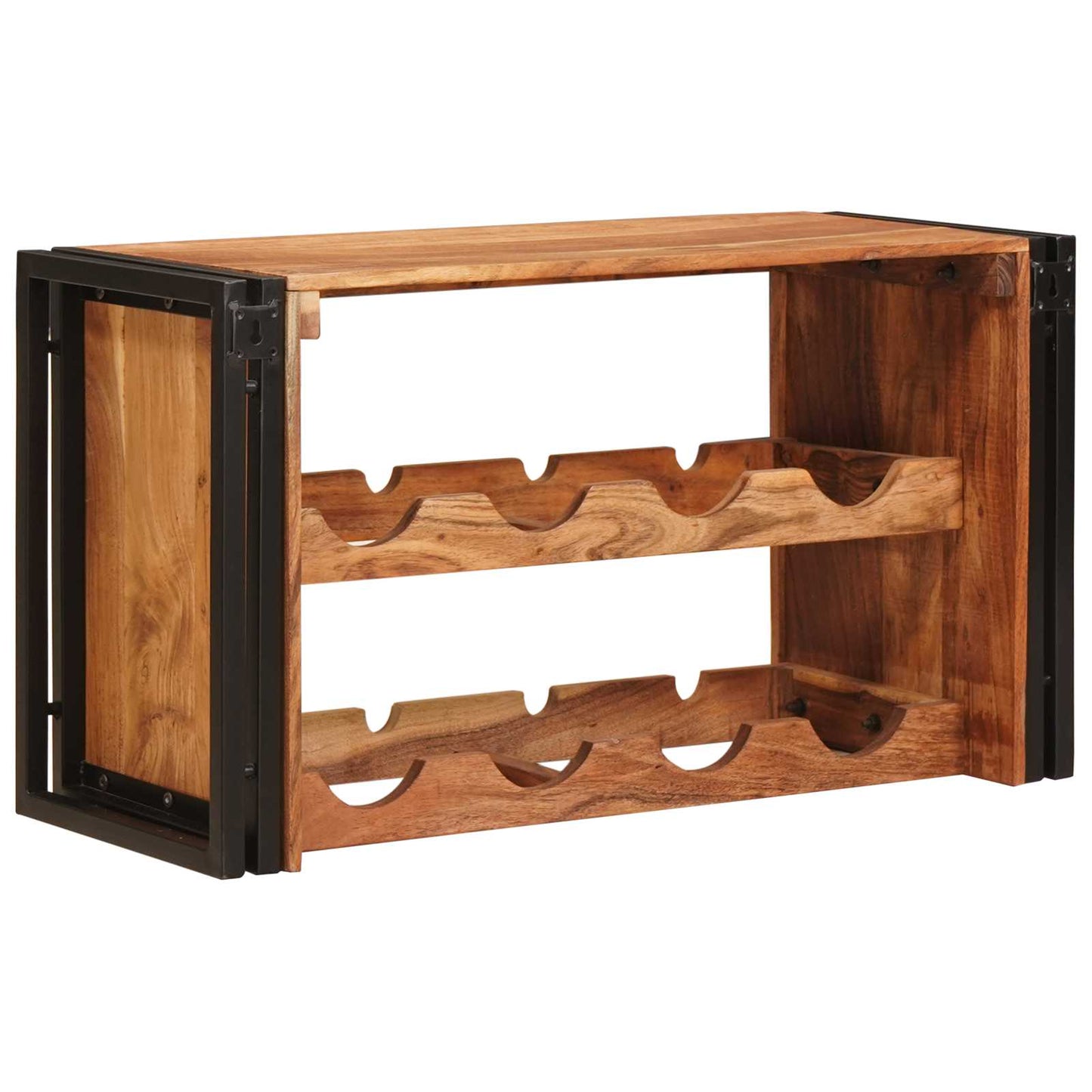Vinhylle Brun 80 x 45 x 33 cm Solid akasietre