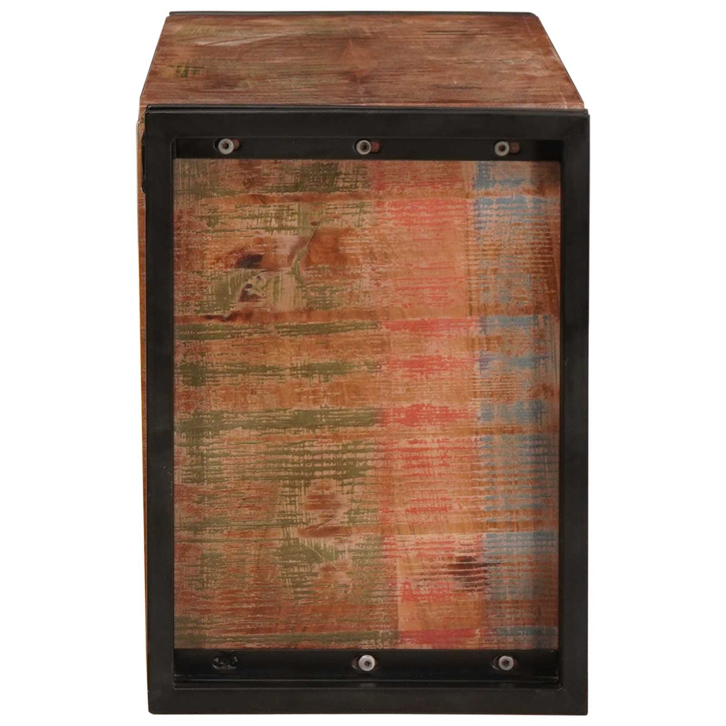 Vinhylle Brun 100 x 45 x 33 cm Massiv gjenbrukt treverk