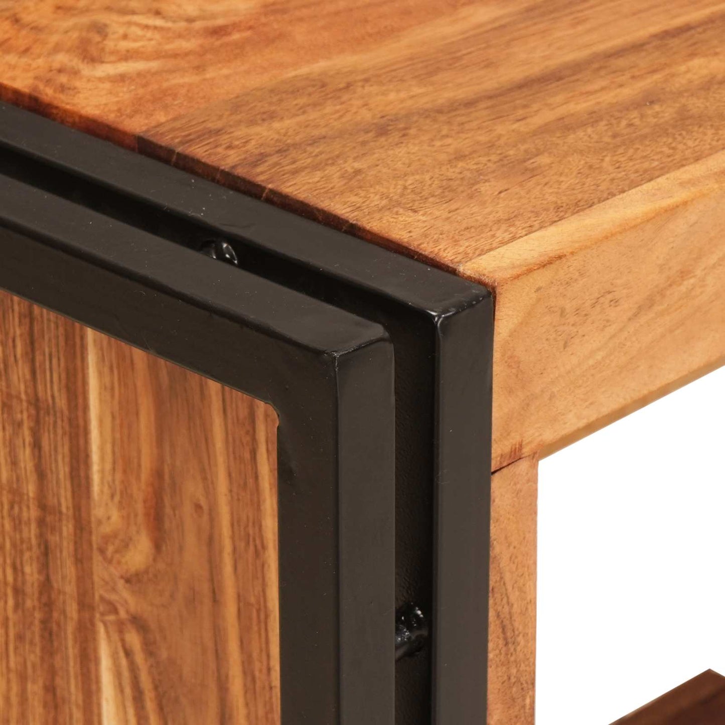 Vinhylle Brun 120 x 45 x 33 cm Solid akasietre