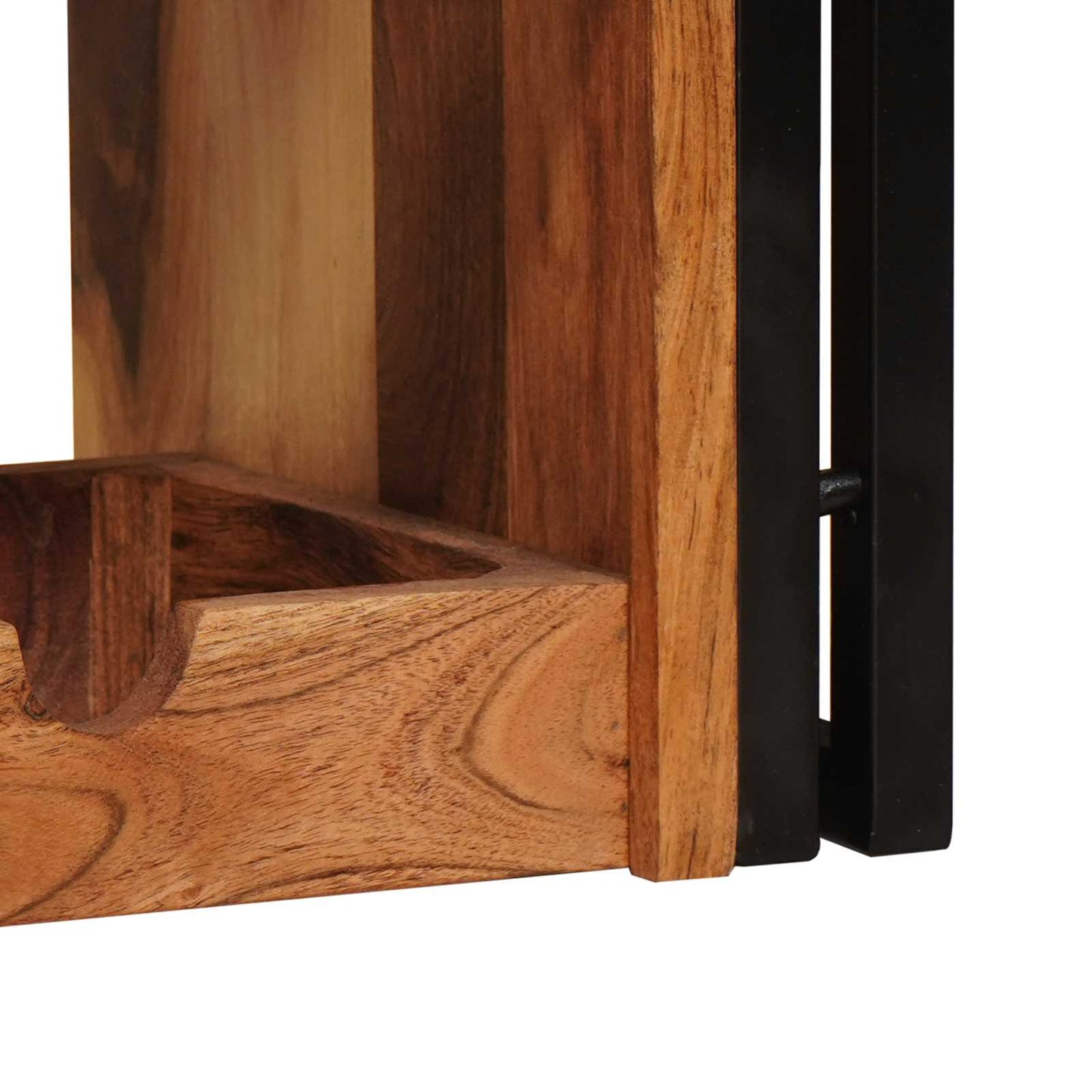 Vinhylle Brun 120 x 45 x 33 cm Solid akasietre