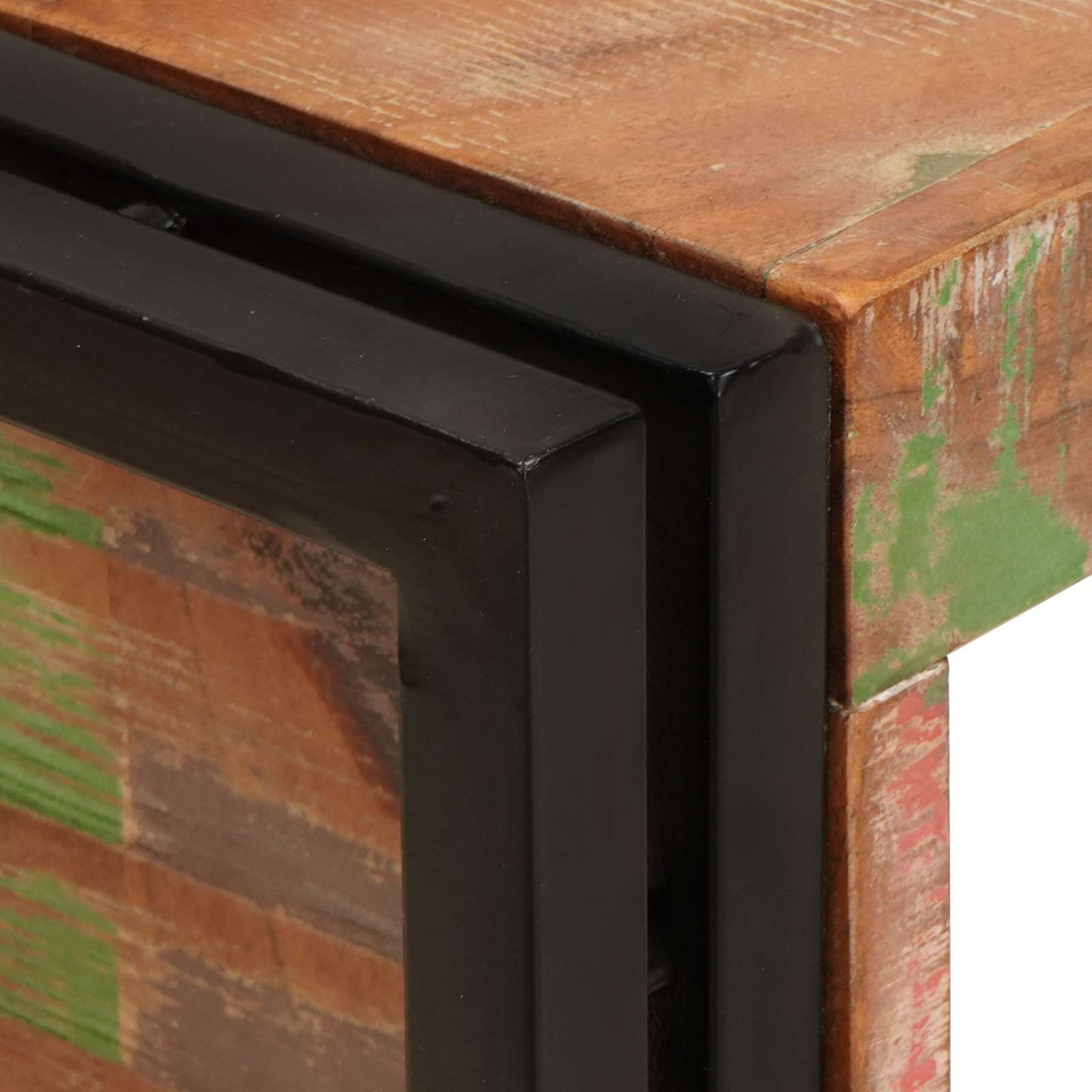 Vinhylle Brun 120 x 45 x 33 cm Massiv gjenbrukt treverk