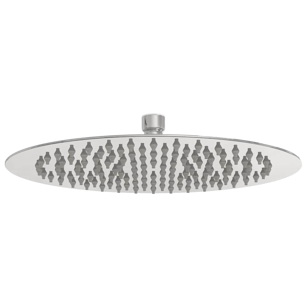 Regndusjhode rustfritt stål 304 25 cm rund