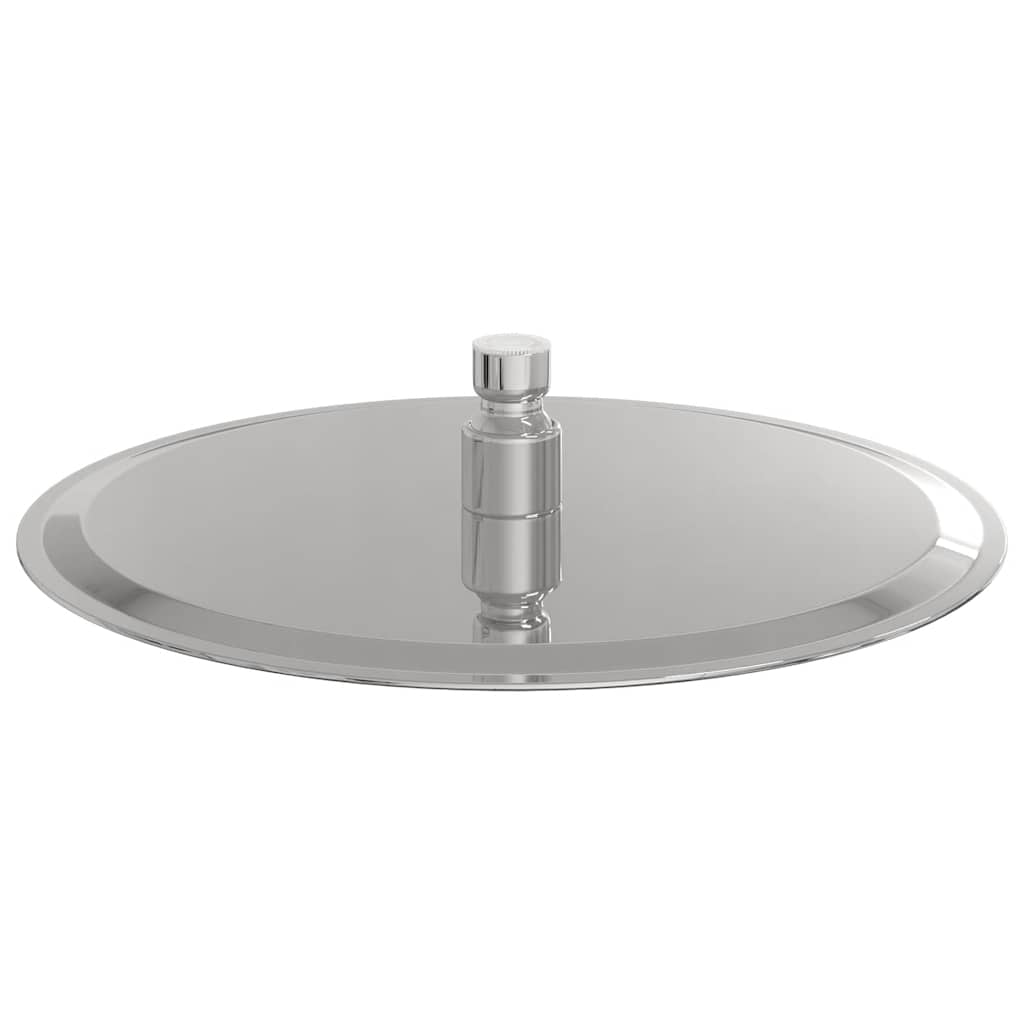 Regndusjhode rustfritt stål 304 25 cm rund