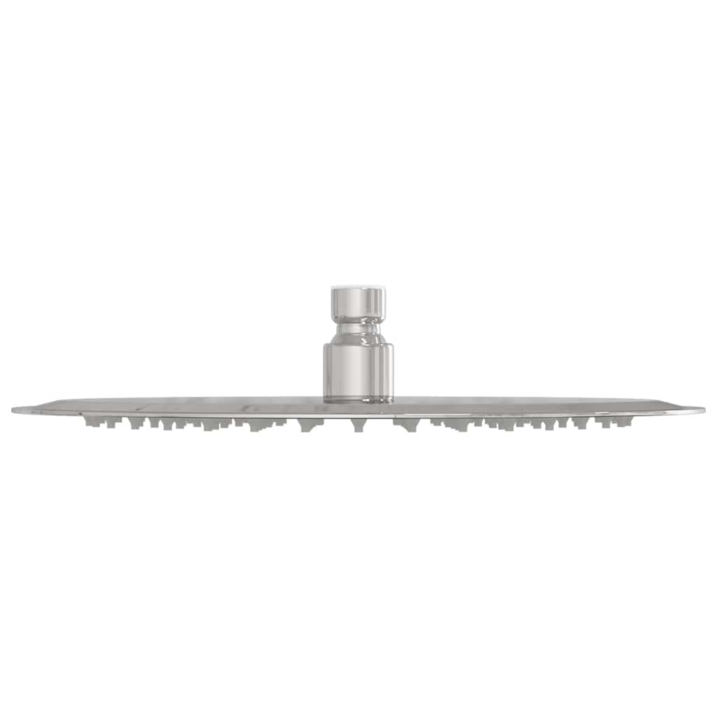 Regndusjhode rustfritt stål 304 25 cm rund