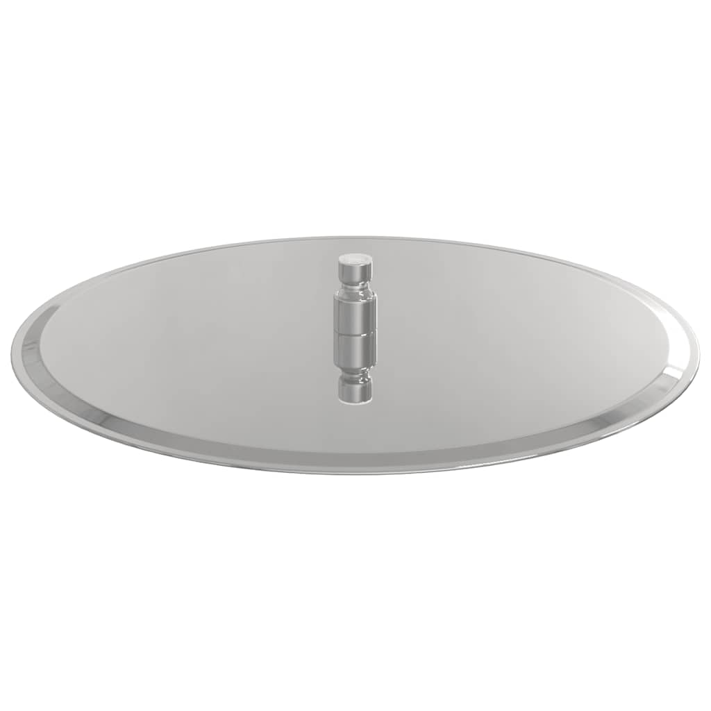Regndusjhode rustfritt stål 304 40 cm rund