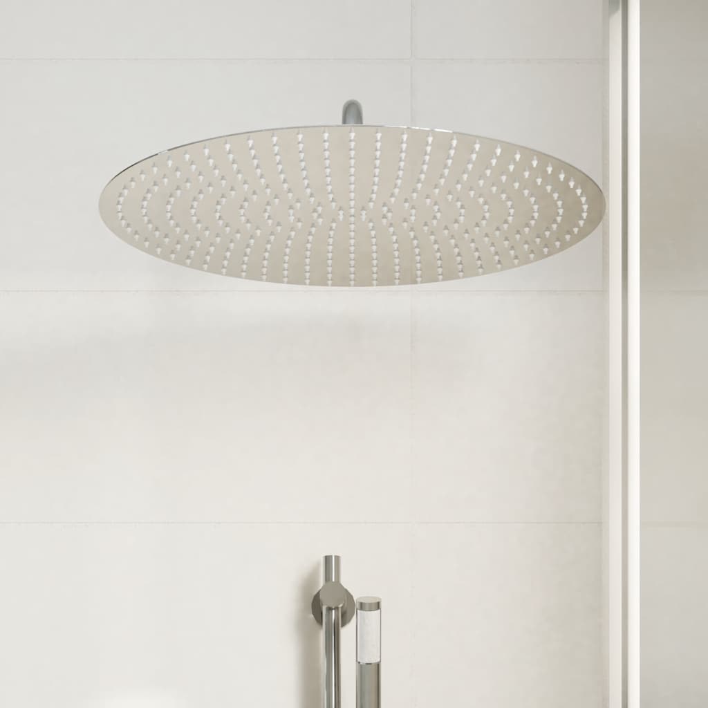 Regndusjhode rustfritt stål 304 50 cm rund