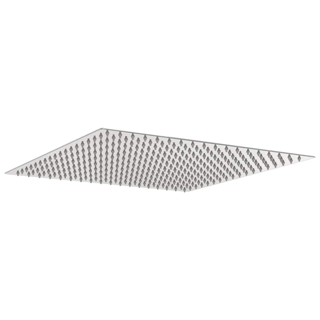 Regndusjhode rustfritt stål 304 40x40 cm firkantet