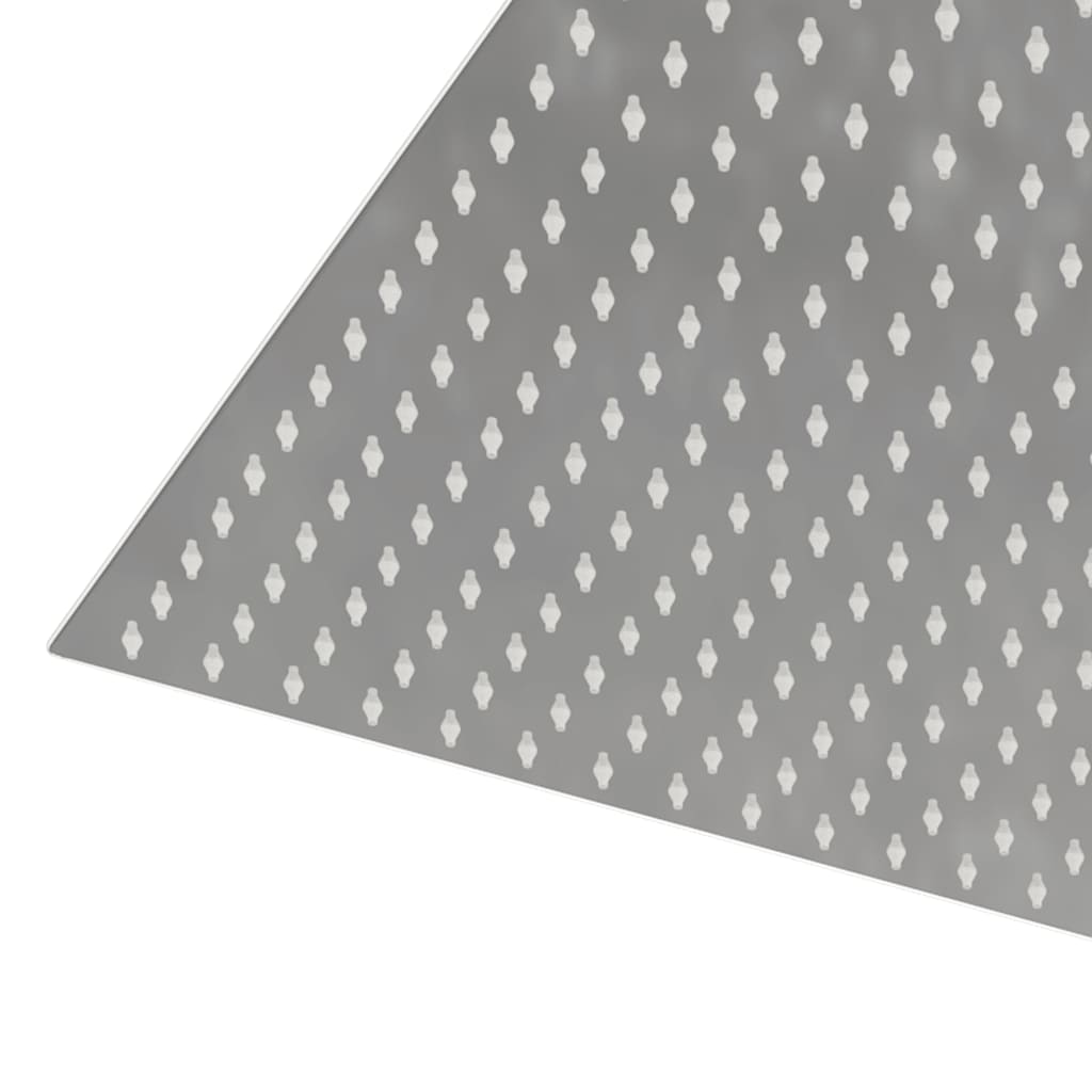 Regndusjhode rustfritt stål 304 50x50 cm firkantet