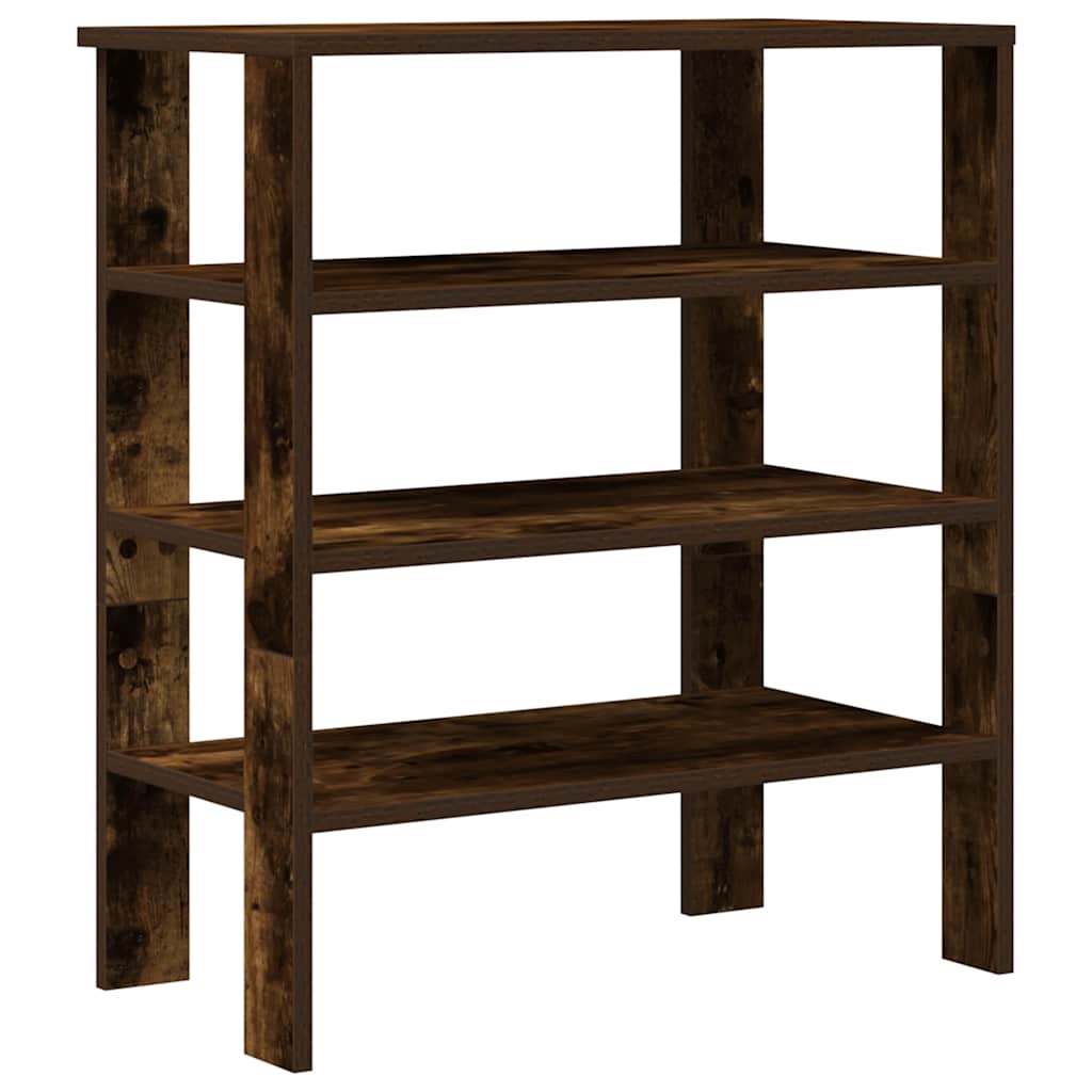 Skohylle røkt eik 61x32x70 cm konstruert tre