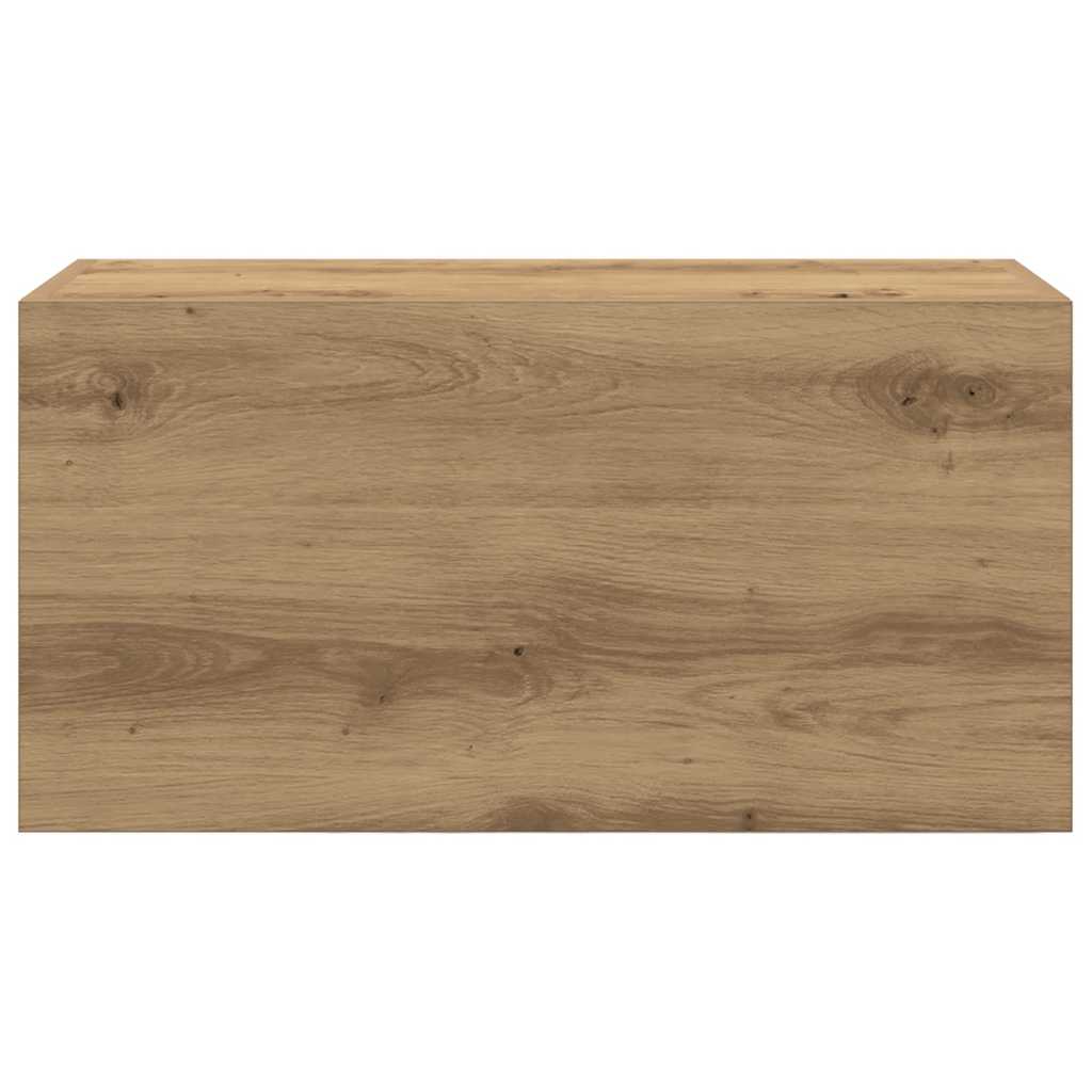 Veggskap til baderom artisan eik 60x25x30 cm konstruert tre
