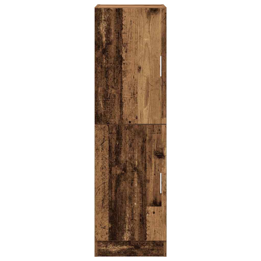 Kjøkkenskap gammelt tre 38x41,5x131,5 cm konstruert tre
