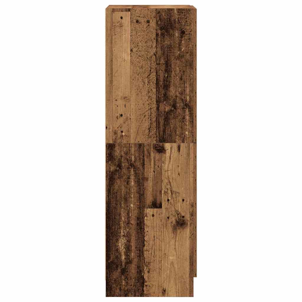 Kjøkkenskap gammelt tre 38x41,5x131,5 cm konstruert tre