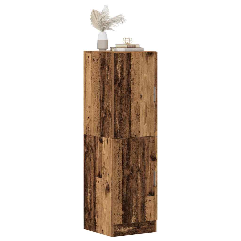 Kjøkkenskap gammelt tre 38x41,5x131,5 cm konstruert tre