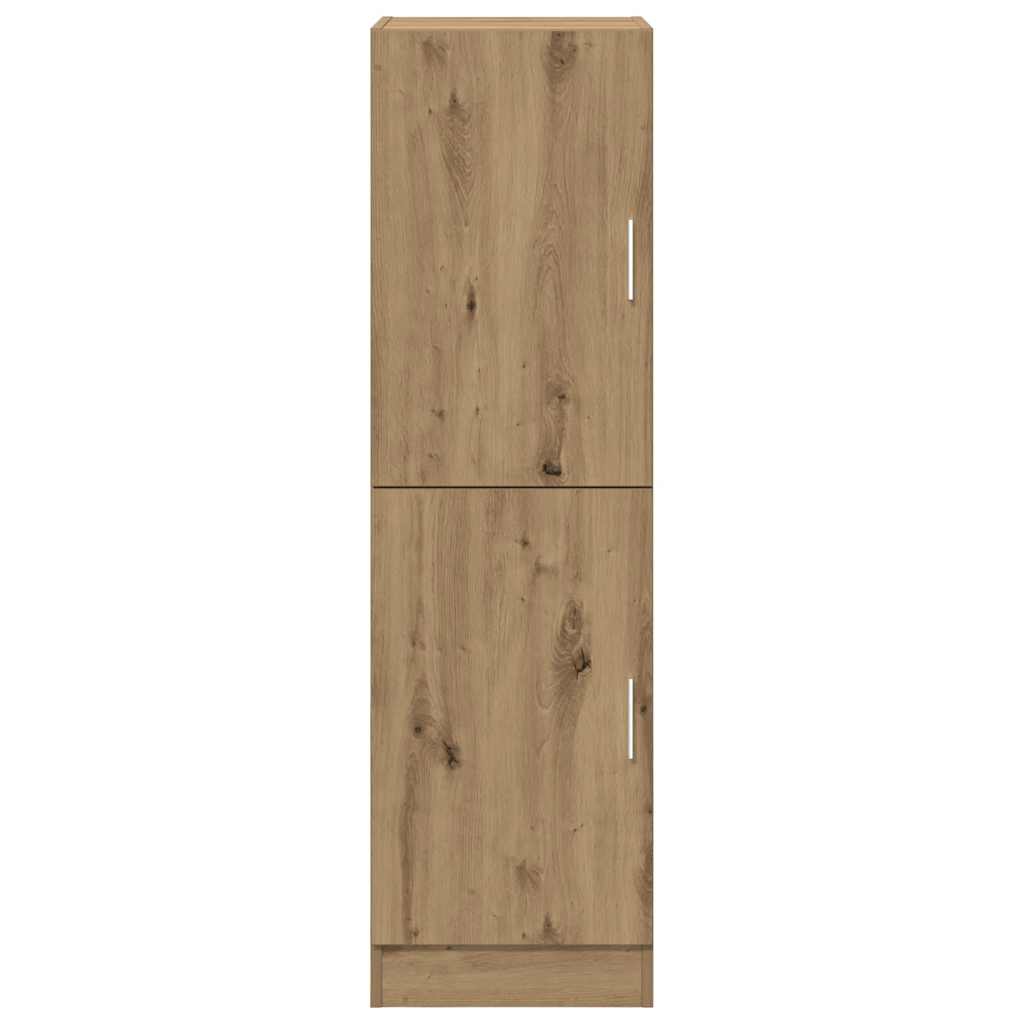 Kjøkkenskap artisan eik 38x41,5x131,5 cm konstruert tre