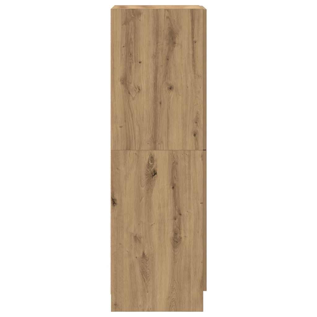 Kjøkkenskap artisan eik 38x41,5x131,5 cm konstruert tre