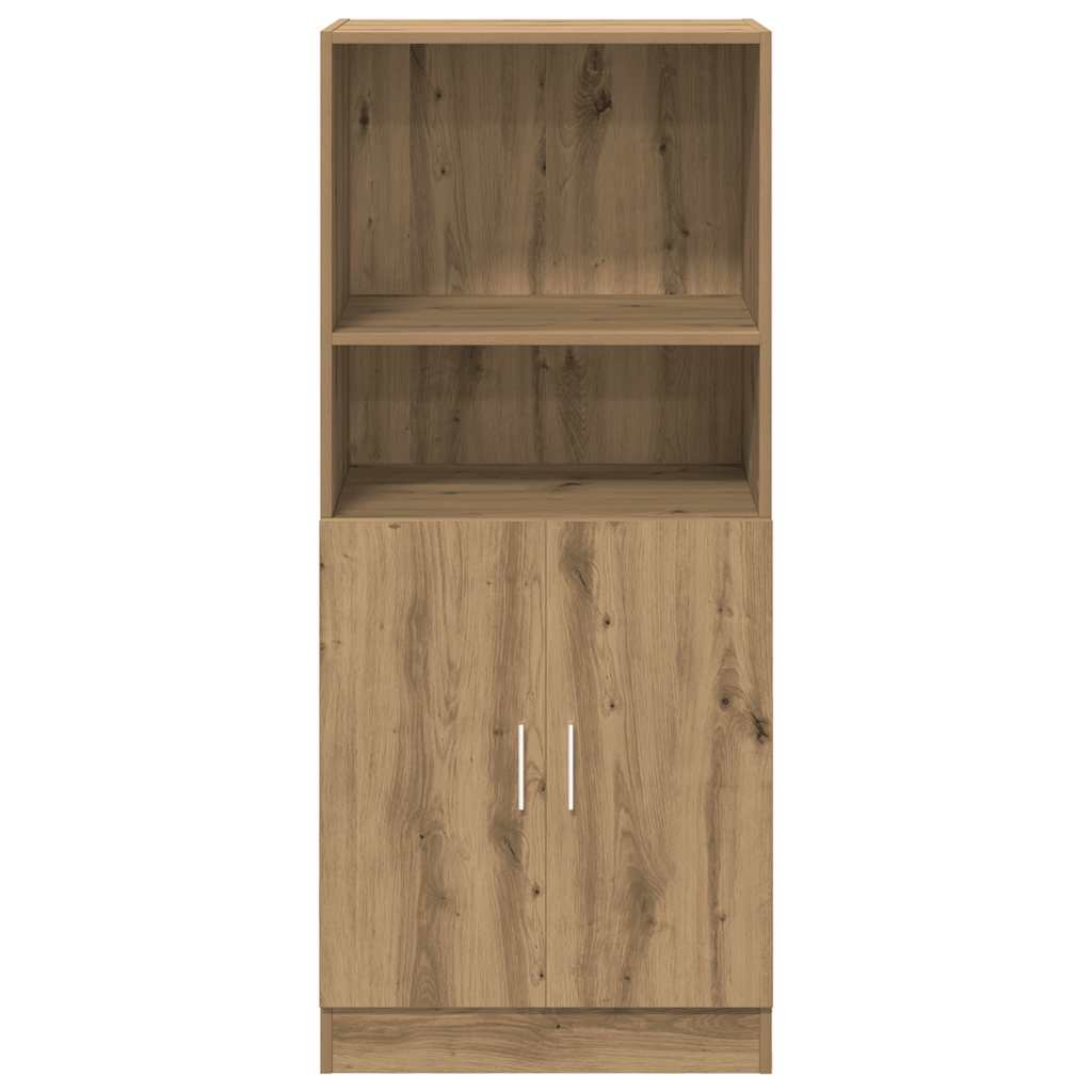 Kjøkkenskap artisan eik 57x41,5x131,5 cm konstruert tre