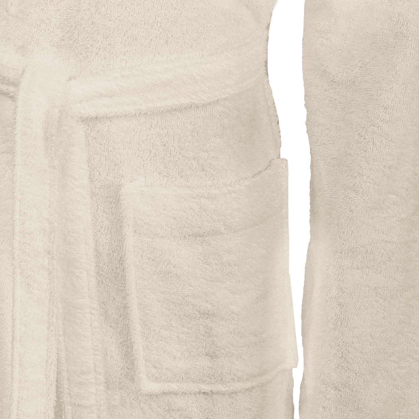 Badekåpe KINN Krem XXXL Bomull vidaXL