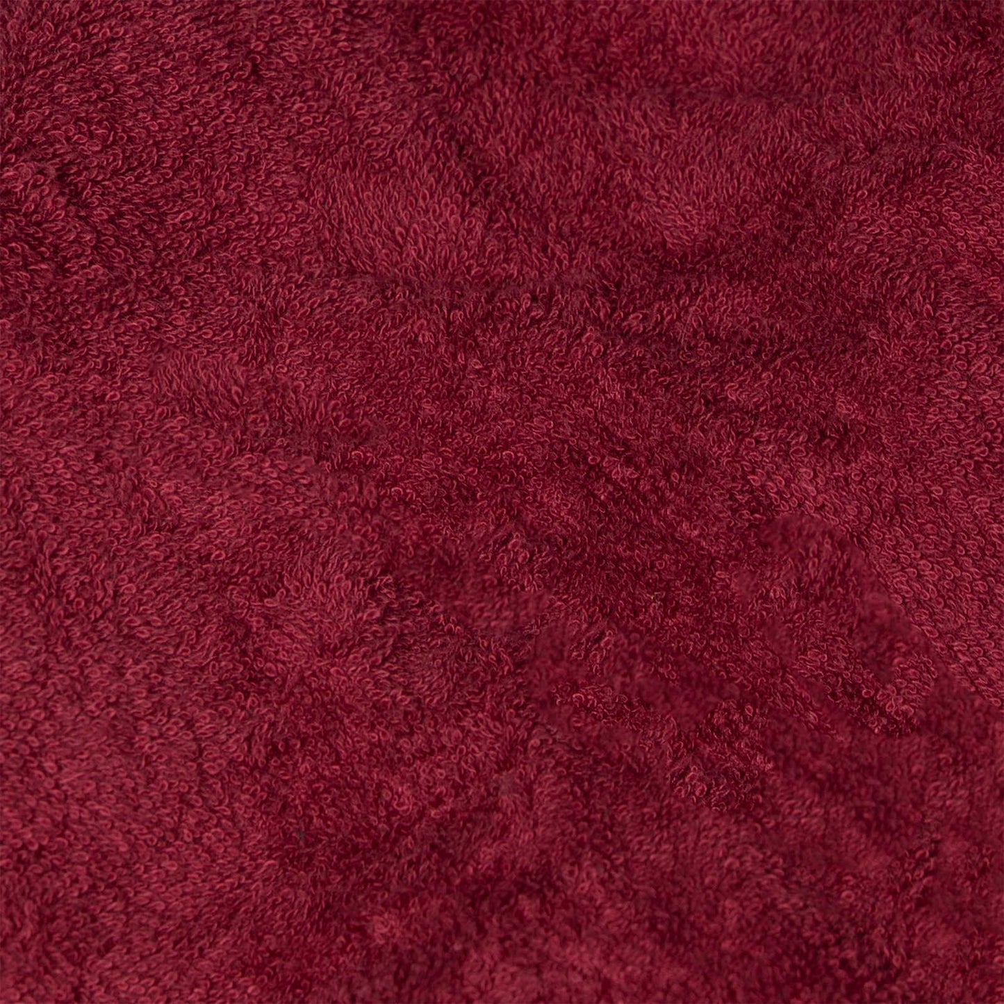 Badekåpe KINN Rød XXXL Bomull vidaXL