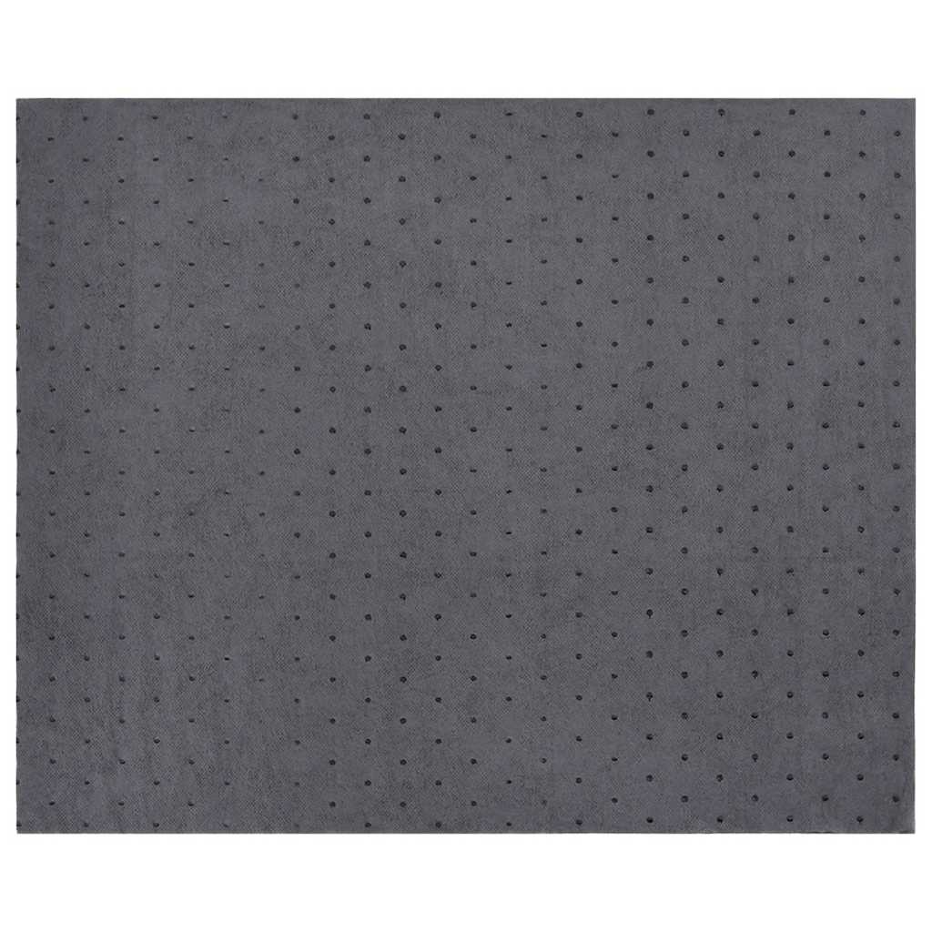 Oljeabsorberende pads 100 stk grå 40x50 cm
