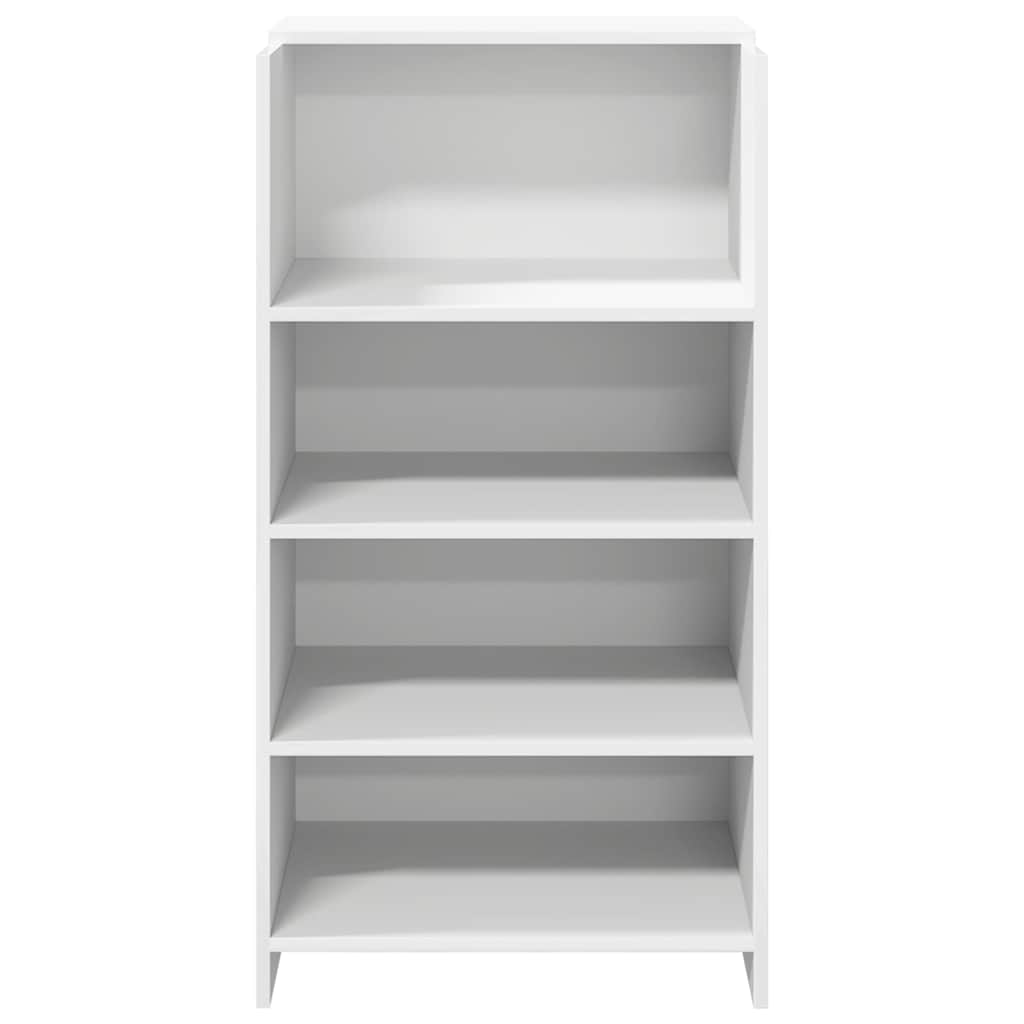 Resepsjonsdisk hvit 55x50x103,5 cm konstruert tre