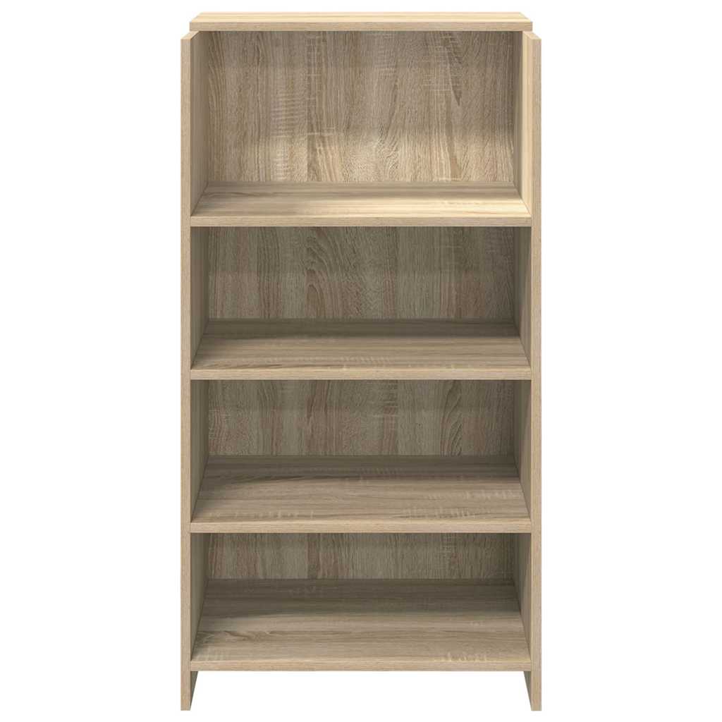 Resepsjonsdisk Sonoma eik 55x50x103,5 cm konstruert tre