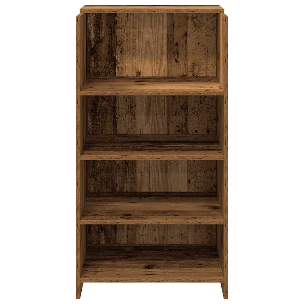 Resepsjonspult gammelt tre 55x50x103,5 cm konstruert tre