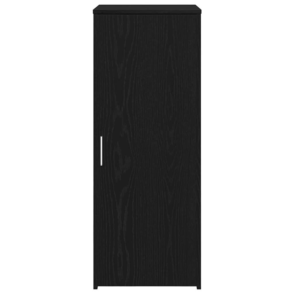 Oppbevaringsskap svart 40x45x103,5 cm konstruert tre