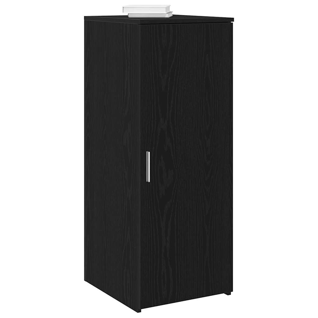 Oppbevaringsskap svart 40x45x103,5 cm konstruert tre