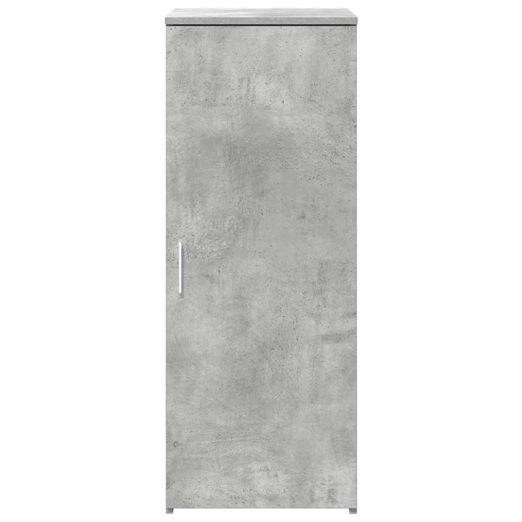 Oppbevaringsskap betonggrå 40x45x103,5 cm konstruert tre
