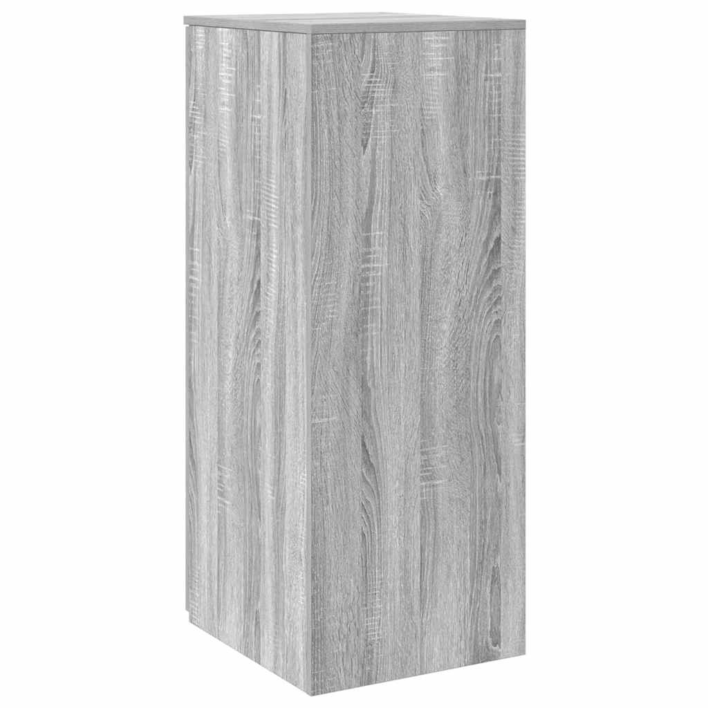 Oppbevaringsskap grå sonoma 40x45x103,5 cm konstruert tre