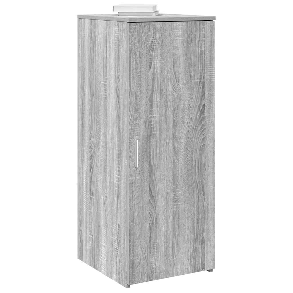 Oppbevaringsskap grå sonoma 40x45x103,5 cm konstruert tre