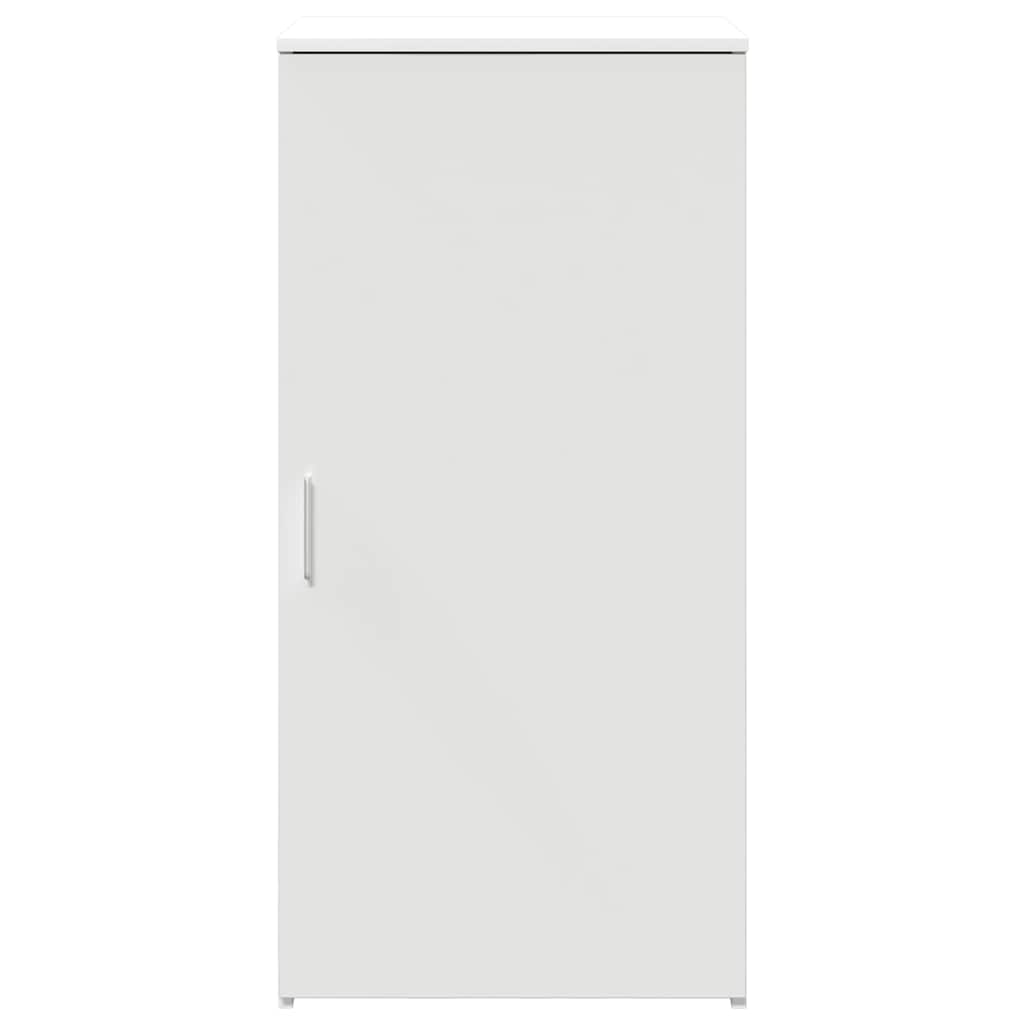 Oppbevaringsskap hvit 50x45x103,5 cm konstruert tre